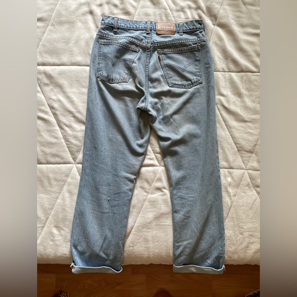 VINTAGE ORANGE TAG LEVI’s - Picture 3 of 13